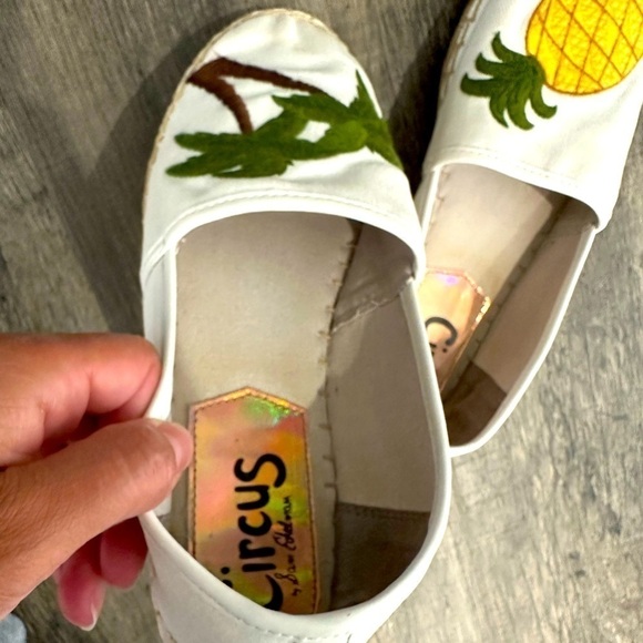 Sam Edelman Circus Leni espadrille flats size 10 - Picture 3 of 9